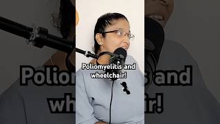 Poliomyelitis and wheel chair life by Deepa Maski kannada motivation mentalhealth [upl. by Idnar878]