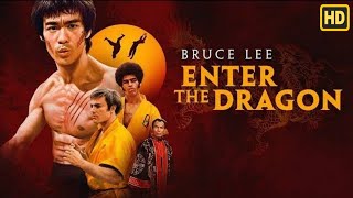 Enter The Dragon 1973 Movie  Bruce Lee John Saxon Ahna Capri  Reviews Fact Update [upl. by Banebrudge]