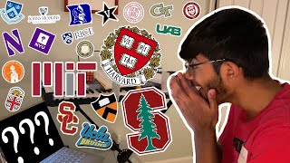 college decisions but its 6 months late harvard stanford mit and more [upl. by Ruphina]