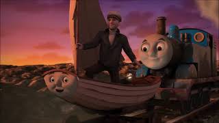 Train On The Water Boat On The Track Family Guy TMV [upl. by Linker]