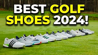 BEST GOLF SHOES 2024 [upl. by Anawek661]