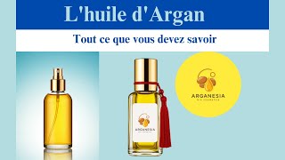 Larganier  Un arbre dexception et ses trésors  Huile cosmétiques [upl. by Worlock131]