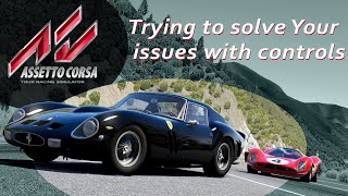 Assetto Corsa  Setting up basic controls and how to start driving manual vs automatic tutorial [upl. by Pietje517]