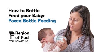 How to Bottle Feed your Baby Paced Bottle Feeding [upl. by Yehsa]