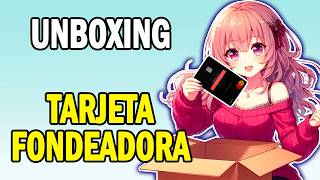 Tarjeta de débito FONDEADORA  Unboxing 2024 [upl. by Kellene720]