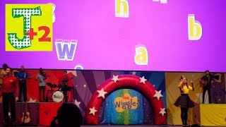 The Big Wiggles Christmas Show 2017 ABC D EFG song [upl. by Appel]