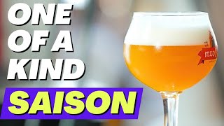 YOU CANT BREW THIS BEER  Making a Truly Unique BELGIAN SAISON [upl. by Asselem]