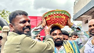 Bowenpally Dagad Sai Ganesh Laddu Velampata 2024  Ganesh Laddu auction 2024  Daggad Sai Ganesh [upl. by Niram]