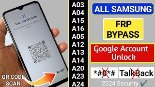 Samsung Galaxy Frp Bypass 2024 Android 121314 Latest Security 2025✔️Frp Lock Removal  Frp Unlock [upl. by Anihs]