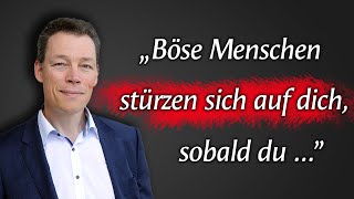 Dieser 1 Fehler zieht böse Menschen an Narzissten amp Co [upl. by Fineman]