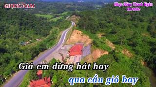 Khách Đến Chơi Nhà  Karaoke beat chuẩn Lê Minh [upl. by Ange]