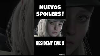 NUEVOS SPOILERS DE RESIDENT EVIL 9 [upl. by Sherwood733]