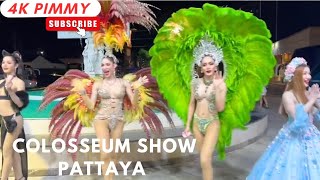 ALL Ladyboy names new Photo line up at Colosseum Show Pattaya [upl. by Asoj]