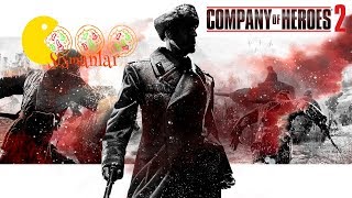 Yine bir Wehrmacht macerası  Company of Heroes 2  4V4 [upl. by Barabas188]