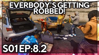 Episode 82 Everybody’s Getting Robbed Today  GTA RP  GrizzleyWorld WHITELIST [upl. by Aicrop]