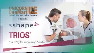 3 Shape  Trios 3 Intraoral Scanner  Digital Dentistry CAD CAM [upl. by Koran]