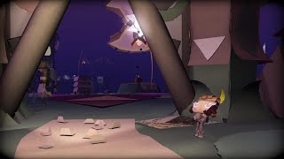 Tearaway Unfolded  Gameplay PS5 UHD 4k60fps [upl. by Adriell]