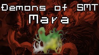 Demons of Shin Megami Tensei  Mara [upl. by Jaunita]