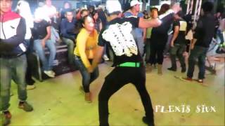 Bailando Cumbia Con Wepa  Sonido Samurai En Vivo FULL HD  Octubre 2016 [upl. by Aruasi]