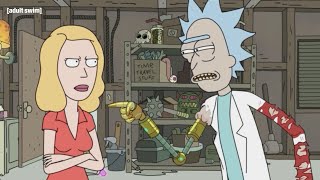 Beths Evil Childhood  Rick and Morty  adult swim [upl. by Eledoya]