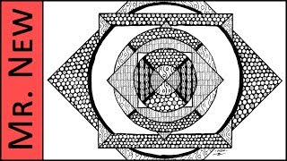 What is a Mandala Whats the Difference between a Mandala and a Zentangle [upl. by Nylasoj270]