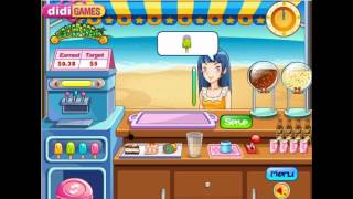 Didi Ice Cream Game  Y8com Best Funny Online Games by Pakang [upl. by Isadora]