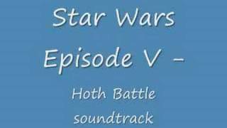 Star Wars V  Hoth Battle soundtrack [upl. by Llig579]