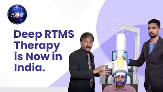 Deep RTMS Therapy is now in India tmstherapy [upl. by Staley807]