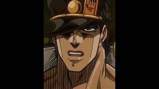 Jotaro edit edit jjba jotarokujoedit anime [upl. by Nudnarb]