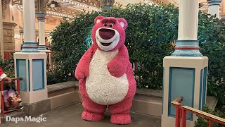 Lotso Toy Story 3  Oogie Boogie Bash 2024 4K [upl. by Charpentier]