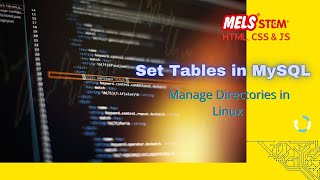 Set Tables in MySQL and Manage Directories in Linux Set 13  Data base  HTML  Linux [upl. by Aynnat231]