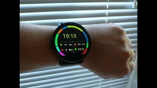 Smart Watch Lemfo Lem X ― Самый большой круглый HD Amoled экран с 8 МП HD камерой [upl. by Nymrak98]