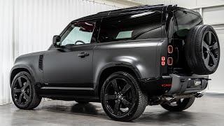 Tour of a 2022 Land Rover Defender 90 V8 P525 Carpathian Edition  For Sale [upl. by Nythsa]