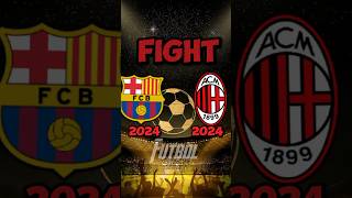 Barcelona vs Milan 2024 🥶😈🔥lewandowski deJong giroud barcelona milan shorts [upl. by Reagan]