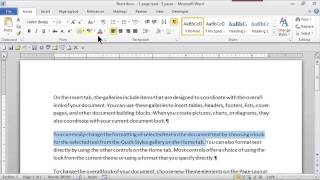 How to Put Words Close Together on MS Word  MS Word Skills [upl. by Rutter]