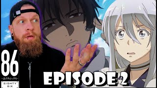 86 Episode 2 Reaction [upl. by Girhiny262]