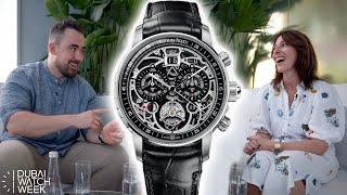 A Rare Insight Into Audemars Piguet at DubaiWatchWeekChannel 2023 [upl. by Hearn]