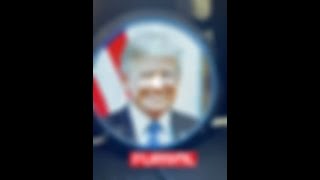 Donald Trump hologram projector mp4 [upl. by Pacificia]