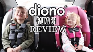 Diono Radian 3R Review [upl. by Anoerb]