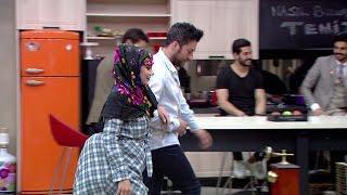 Kısmetse Olur  Melisten güldüren Yeni Gelin Adayı Emine taklidi [upl. by Esorrebma342]