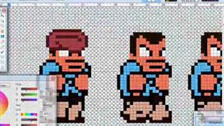 Tutorial creating a sprite sheet character mario mario [upl. by Siul]