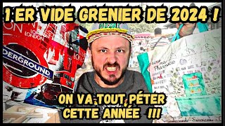 Le 1er vide grenier en intérieur  🤩 [upl. by Sisak782]