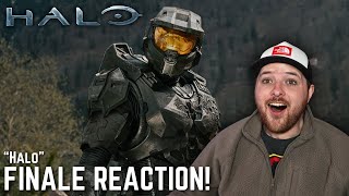 Halo 2x8 FINALE Reaction  quotHaloquot [upl. by Hudnut]