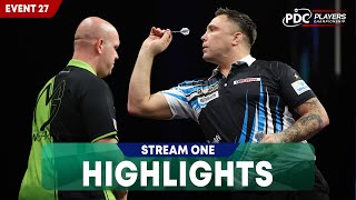 BACK WITH A BANG Stream One Highlights  2024 Players Championship 27 [upl. by Andrey]