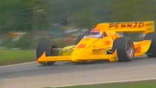 jackie stewart testing penske indycar pc 17 [upl. by Dev24]