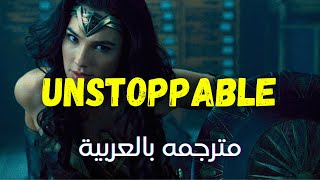 Unstoppable مترجمه  Arabic subtitles  Sia [upl. by Eberhart]