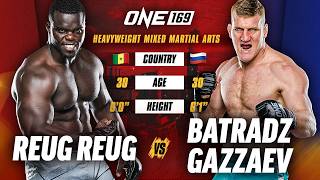 Taunt At Your Own Risk 😳 Reug Reug vs Batradz Gazzaev [upl. by Bryan]