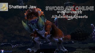 How To Get Shattered Jaw Sword Art Online Alicization Lycoris [upl. by Onez]