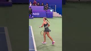 Andreeva has shown extremely high talent and potentialtennis WTA Andreeva [upl. by Zoller]