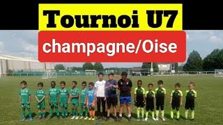 8 tournoi football U7 champagneOise FINALE FC Pierrefitte vs Red Star 11 TAB 23 [upl. by Vinay]